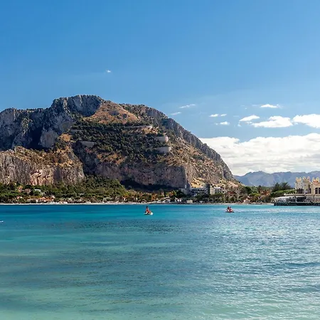 Casa Tremar - Flat With Roof In Mondello Apartment *