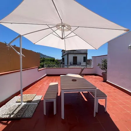 Casa Tremar - Flat With Roof In Mondello Apartment *