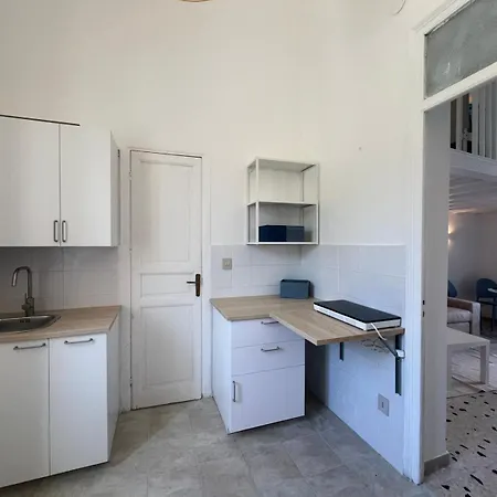Apartment Casa Tremar - Flat With Roof In Mondello Palermo