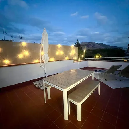 Apartment Casa Tremar - Flat With Roof In Mondello