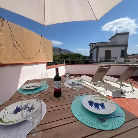 Apartment Casa Tremar - Flat With Roof In Mondello