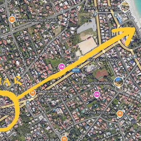 Casa Tremar - Flat With Roof In Mondello Palermo
